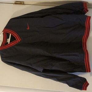 Nike Vintage Jacket XXL Black and Red